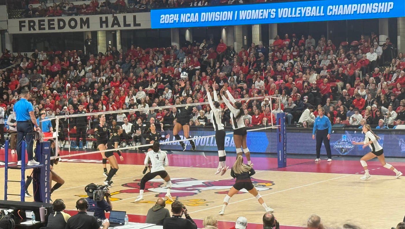 Purdue volleyball at the NCAA tournament